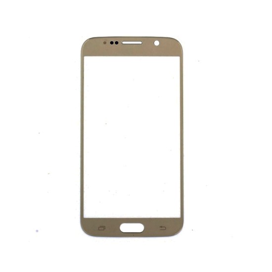 LENTE SAMSUNG GALAXY S6/G920 DOURADO